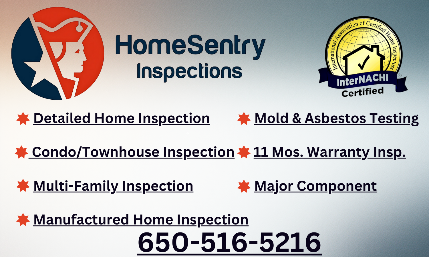 HomeSentry Inspections